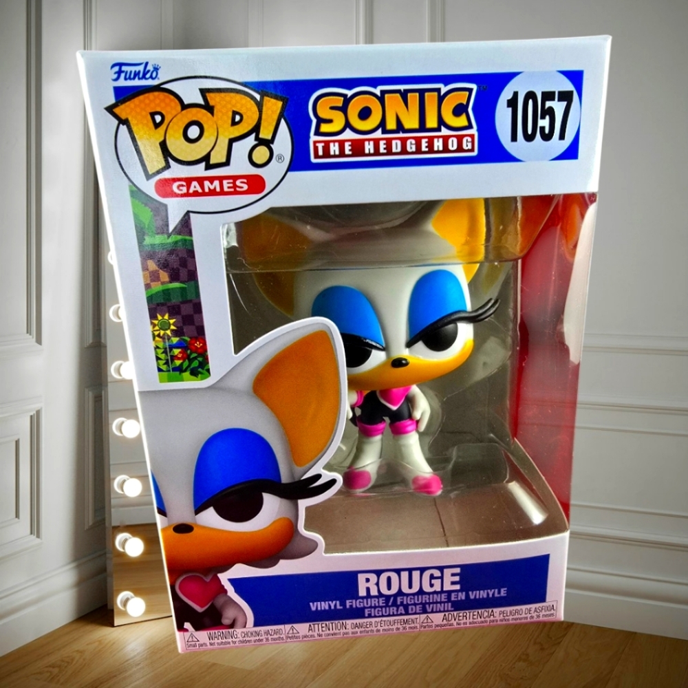 Rouge funko # 1057 (nib) With pop protector